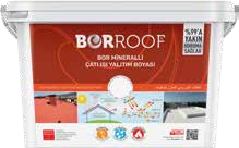 BORROOF roof heat insulation paint container
